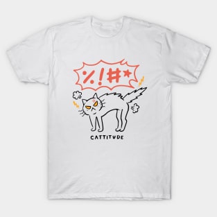 Cattitude T-Shirt